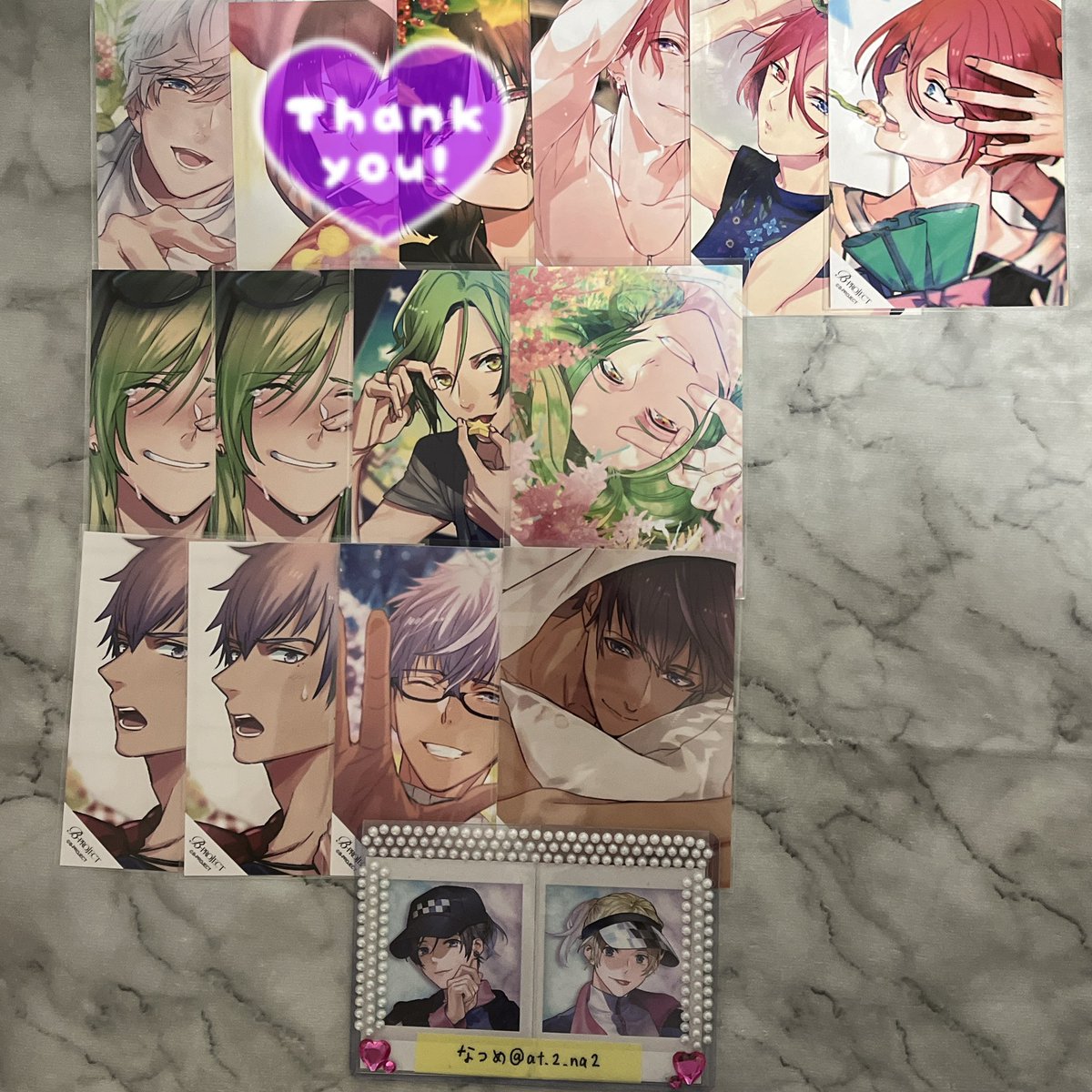 増長和南 サイン チェキ ブロマイド 10周年 AGF B-PROJECT 増長和南 チェキ サイン supernova - メルカリ