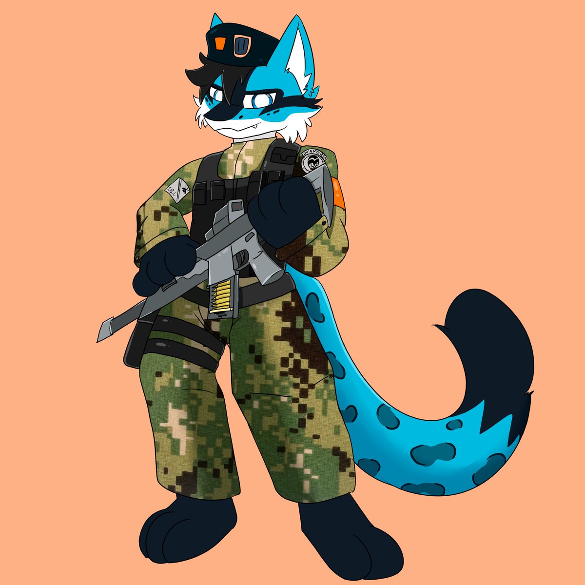 pabloAlbertoVe3's tweet photo. Aquí listo el teniente de infantería!!! https://t.co/v4FK3J3rtc