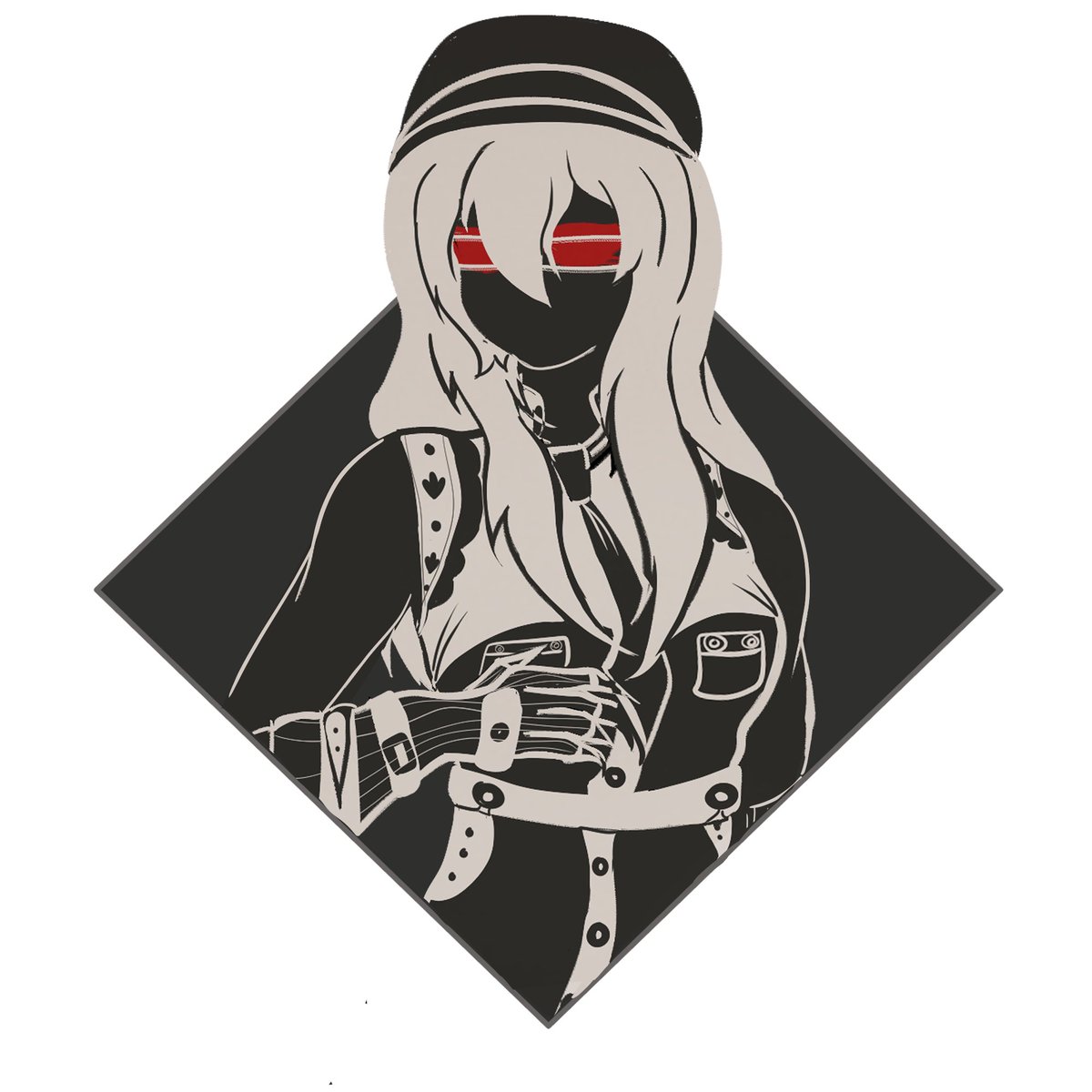 Another companion joins the party~

They felt like someone you’d get coffee with after a long mission. Chill, warm, maybe a little mysterious?👀

I just can't get enough of seeing &amp; drawing people's Code Vein ocs!💖

✨🌸[ #AnuArtz | #ArtCommission | #CodeVein | #CodeVeinOC ]🌸✨