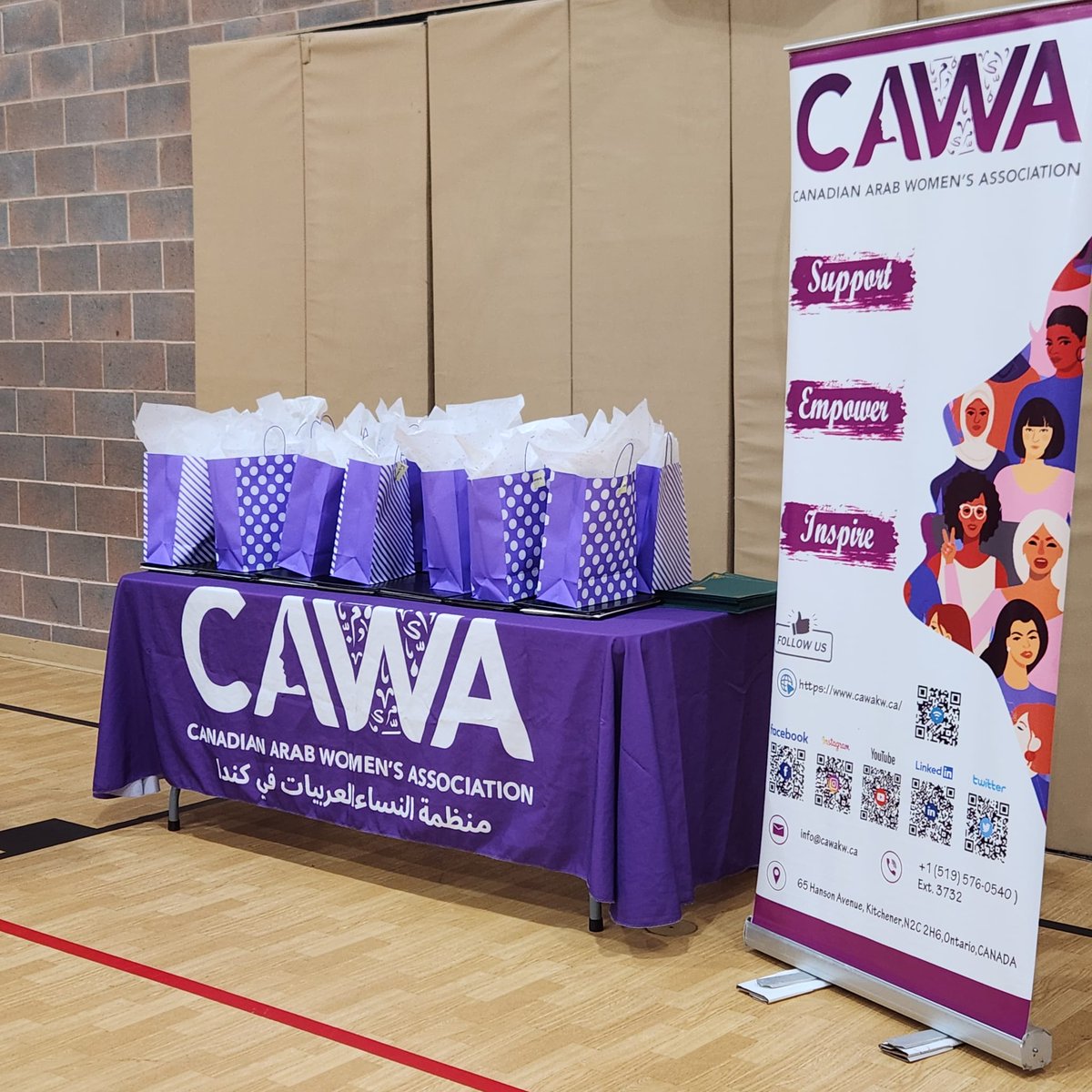 Canadian Arab Women's Association tweet media