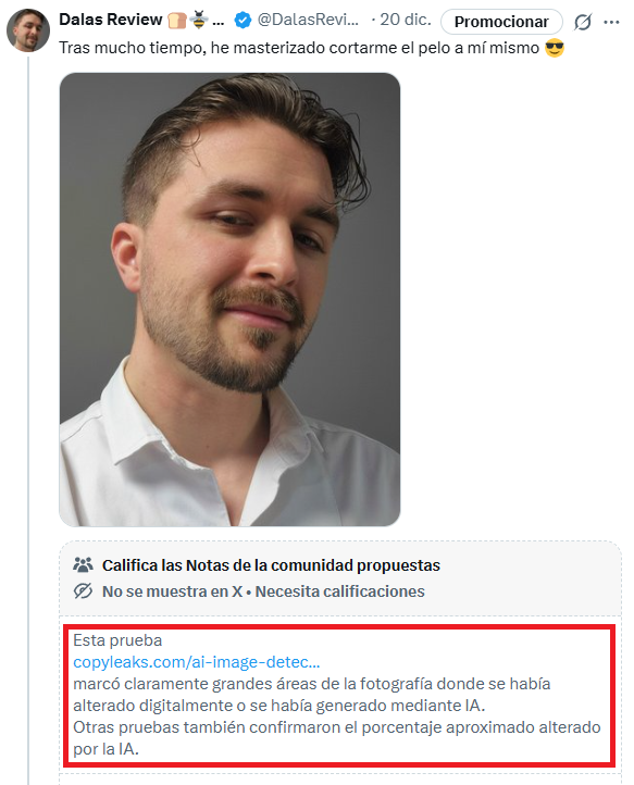DalasReview's tweet photo. Me da mucha risa que publiqué una foto donde recién me había cortado el pelo y todos los enfermos de mierda se ponen a decir que está "generada con IA" como si la foto no fuera real JAJAJ

Me lo tomo como un halago, porque estos feos de mierda están llamándome guapo sin saberlo. Hay que joderse con lo enfermos que están conmigo, y más aún la cantidad de payasos de los cojones, fracasados de mierda, que no tienen ni para comerse una barra de pan antes de que termine el año, pidiéndome que me m4t3 😂

Siento deciros que vivo una vida mucho mejor que la que vosotros viviréis en vuestra sucia y perra existencia, pobres fracasados de mierda 😂

Da mucha risa cómo se proyectan diciendo que "fracaso en todo", y literalmente tengo más dinero que toda su familia de fracasados que criaron a más hijos fracasados jajaj o se ponen a decir que es "de estafar" para sentirse mejor con sus patéticas vidas de mierda.

En serio, cada día dan más risa estos pobres fracasados, te juro que da para vídeo. En unas horas hago live y lo comentamos 😂