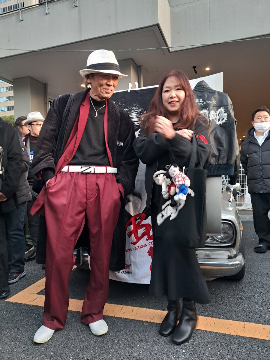 矢沢永吉さん♥️ありがとうございました～🤗🤗