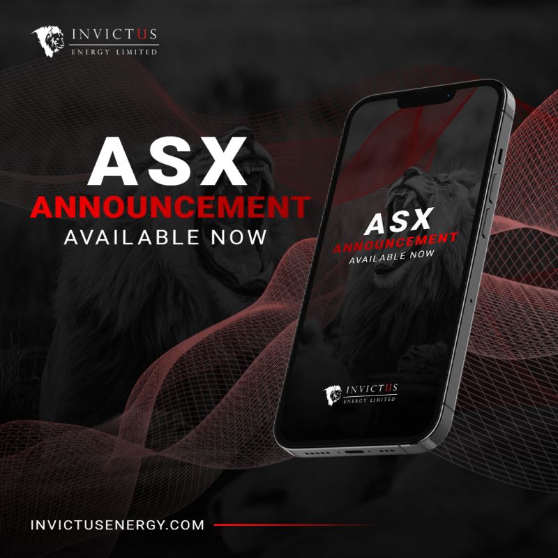 Invictus Energy Ltd tweet media