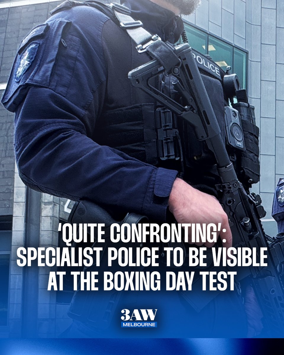 3AW693's tweet image. "I think it's a sad day for Melbourne." 

DETAILS 👉 nine.social/13YM