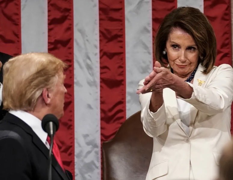 She nailed it. 
Nancy Pelosi: “President Trump is the biggest con job in American history.”
