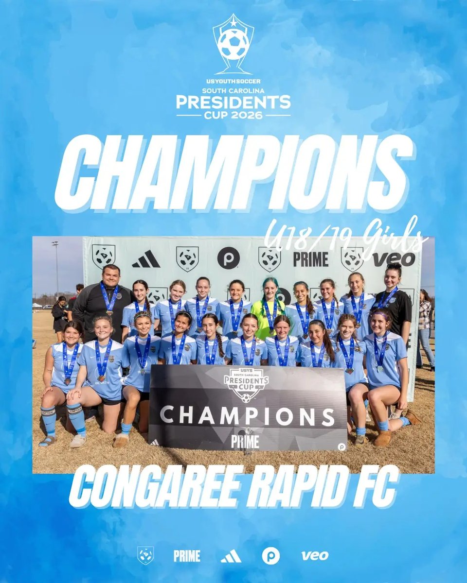 emnava225's tweet image. Another season finished, another satisfying end. This has been a long season but as our players said, "We locked it when it mattered most." 

Thank you ladies, coaches, and parents for helping make CRFC Sky 07G champions.