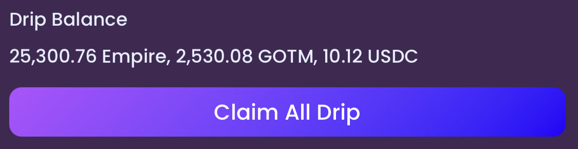 K1NGFIVE's tweet photo. I claimed my monthly Crown Staking drip airdrop.Just One of several @LunardollzNft payouts I receive consistently a few times a month.From giveaways to earning $LDZ by staking to rev shares &amp; Crown Drip bonuses the lunarverse stands on business always providing for his holders https://t.co/xLmw6uZYmL