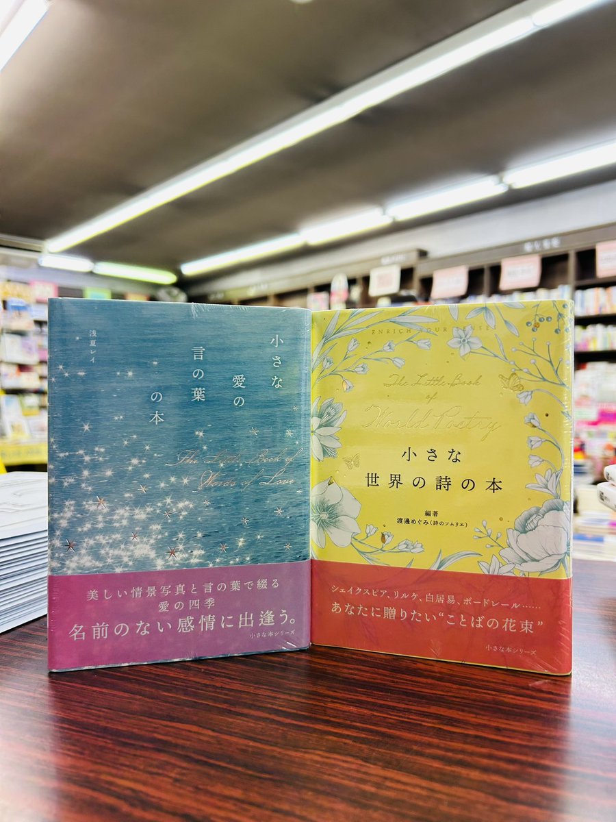 浅夏レイ『小さな愛の言の葉の本』📗 《日本に古くから伝わる、感情を