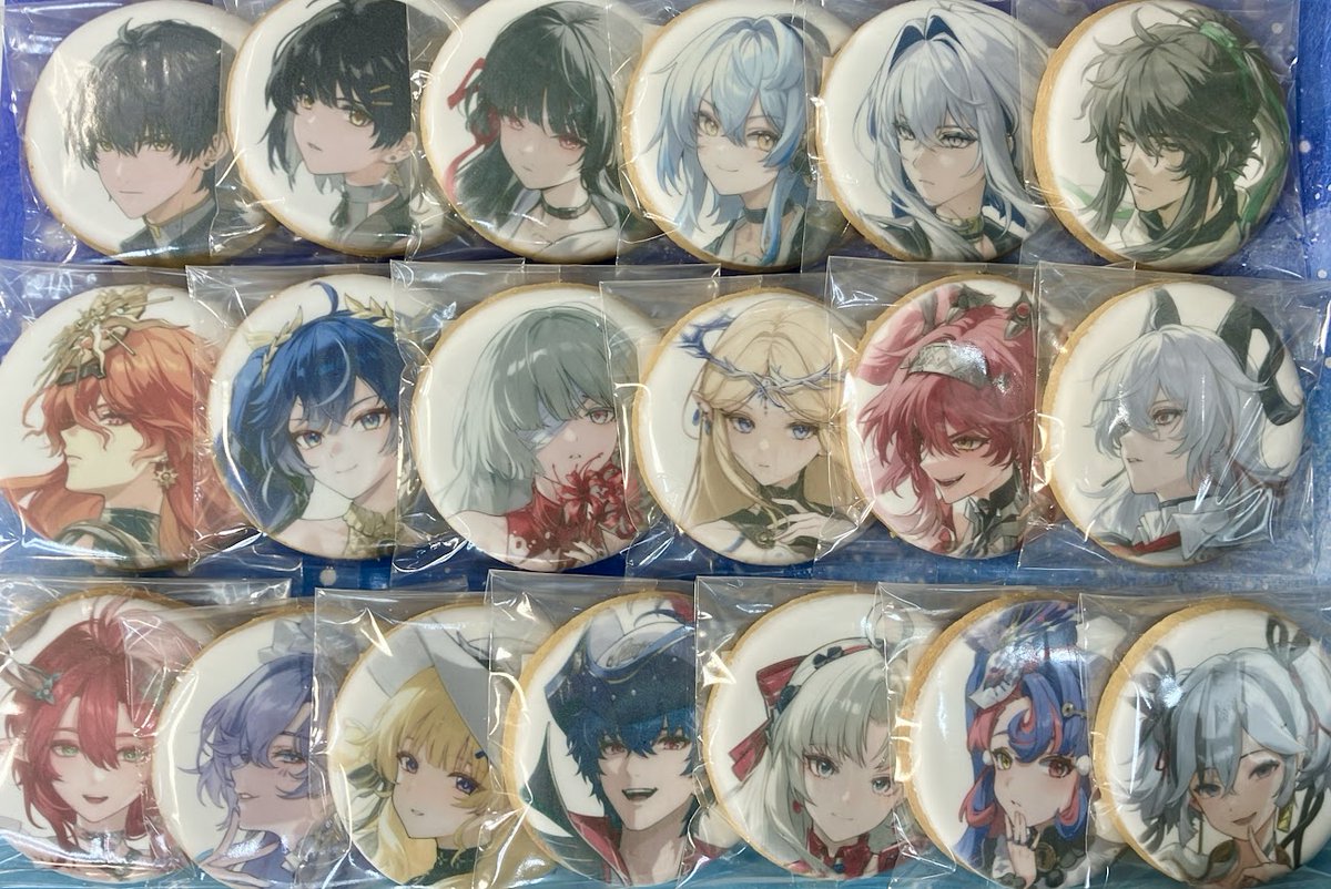 鳴潮 第2弾 アクリルコースター全9種 アニメイト グラッテ 鳴潮 × グラッテ in アニメイト 11月20日よりコラボ開催!