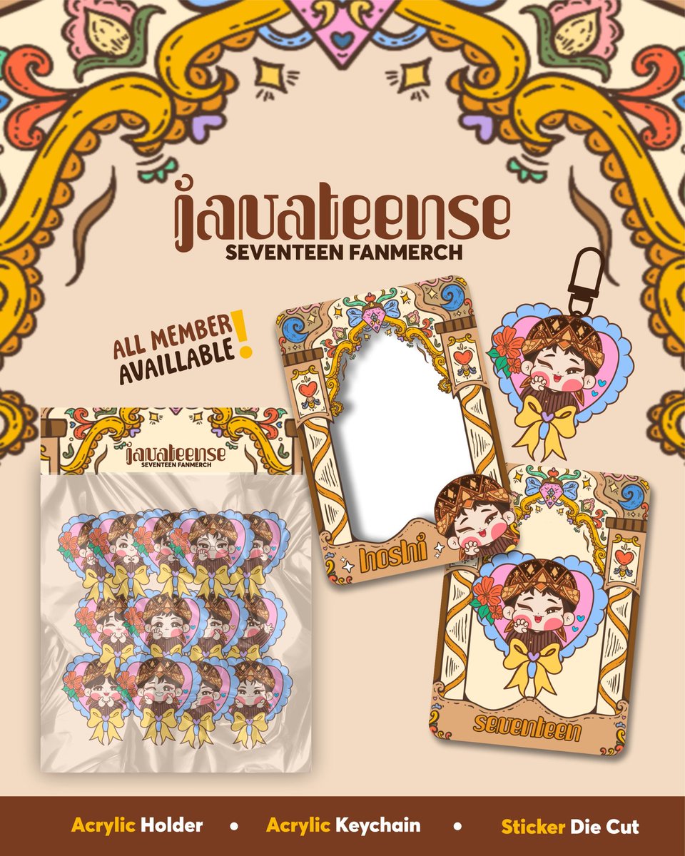 rizeshi_'s tweet image. Help RT &amp;amp; ❤️ please

[𝐎𝐏𝐄𝐍 𝐏𝐎]
Javateense seventeen mas-mas jawa

📆 PO 22 Des 2025 - 01 Jan 2026
🚚 Pengiriman dari Tegal Jawa tengah

Detail ada di Form ♥️

🛍️Form Order : tinyurl.com/JavateensePO

#carat
#SEVENTEEN
Open Thread for more design 👇