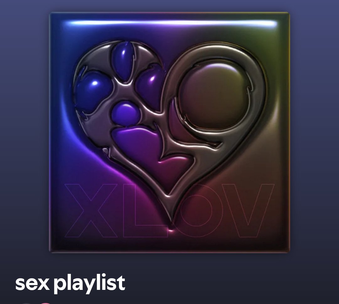 sutcliffsrecord's tweet image. "you know artists can see the name of the playlist you add them to right" 

GOOD.