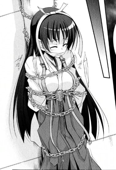 緋弾のアリアのエロシーン9