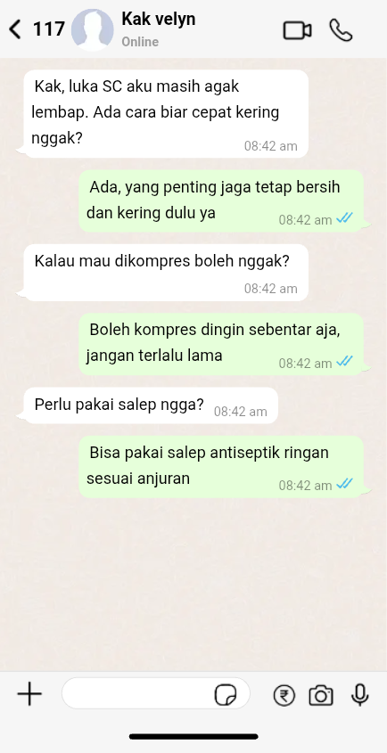 Channamix_'s tweet photo. ——⚠️CARA LUKA CAESAR CEPAT KERING⁉️——⚠️#au #alternateuniverse #thread #threads #bumil #ibuhamil #bunda #parenting #ibumenyusui https://t.co/nUXT9B9jO4