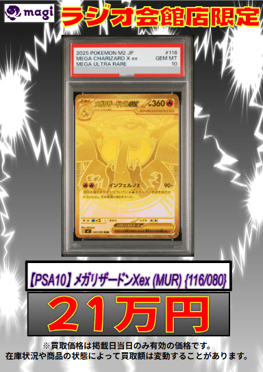 【いいね】をありがとう(^ ^) さま専用【PSA10／連番】 メガリザードンX いいね】をありがとう(^ ^) さま専用【PSA10／連番】 メガリザードンX