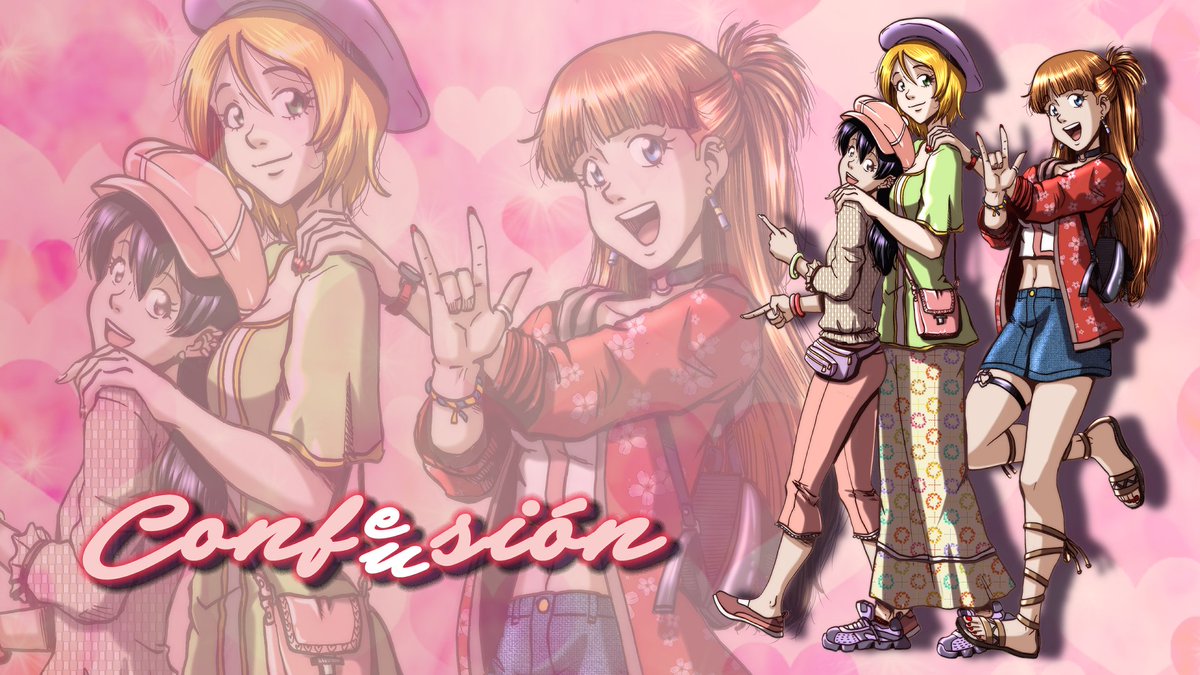 FernandoBiz2's tweet photo. Lo del día. Hacía mucho que no hacía una ilus de Confe por hacer... Ahora debería hacerla en sanguchito con sus novios.
#confesionconfusion #manga #mangaargentino #confeconfe #webtoon #webtooncanvas #canvasdewebtoon https://t.co/YoddgdPnY5