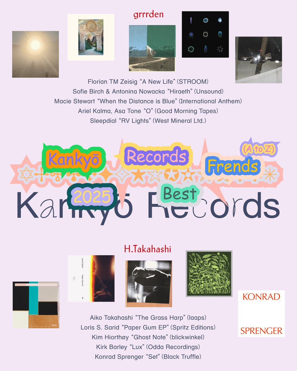 Kankyōrecords tweet media