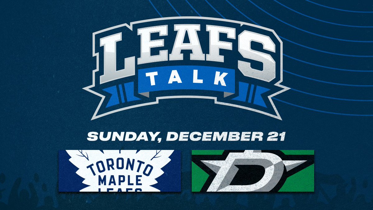 FAN590's tweet image. #LeafsForever fall 5-1 on the road to #TexasHockey 

Next up, @SamAMcKee &amp;amp; @jccuthbert break down the game on #LeafsTalk 🗣️

📺 SN+
💻 bit.ly/496EkL6
📻 sprtsnt.ca/590listen