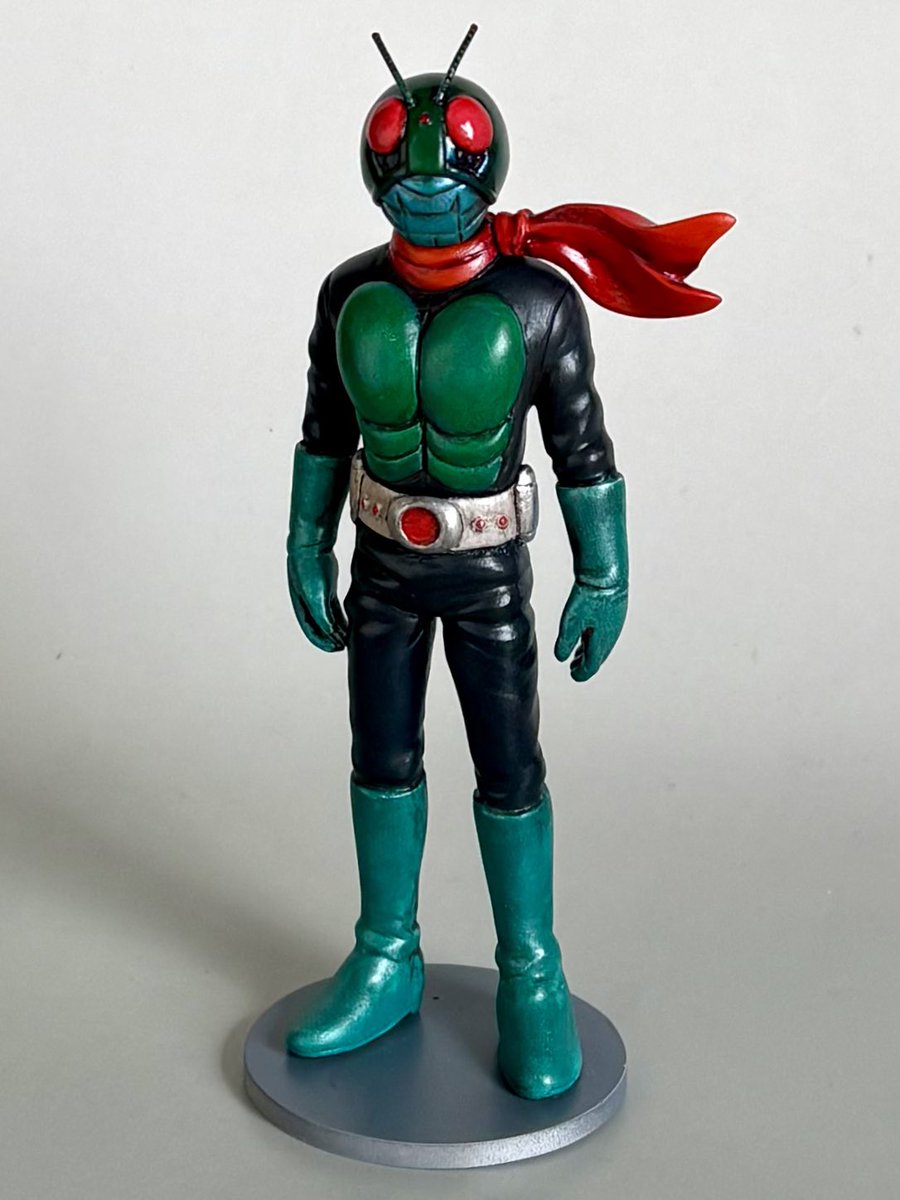 原作漫画版仮面ライダー1971 初期の本郷ライダーをモチーフに