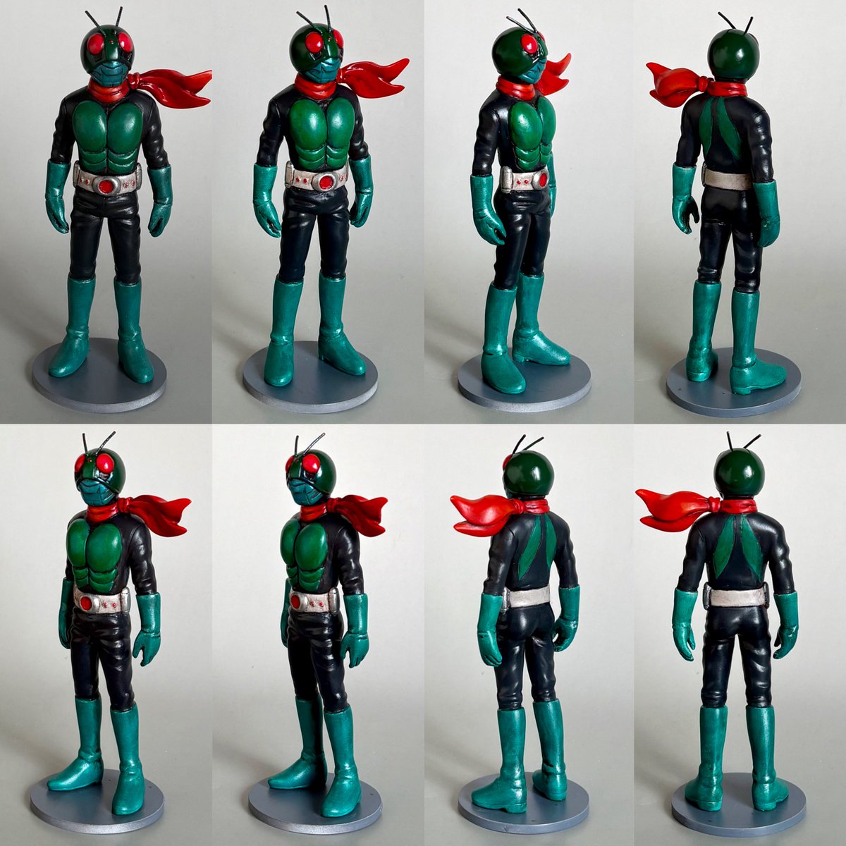 原作漫画版仮面ライダー1971 初期の本郷ライダーをモチーフに