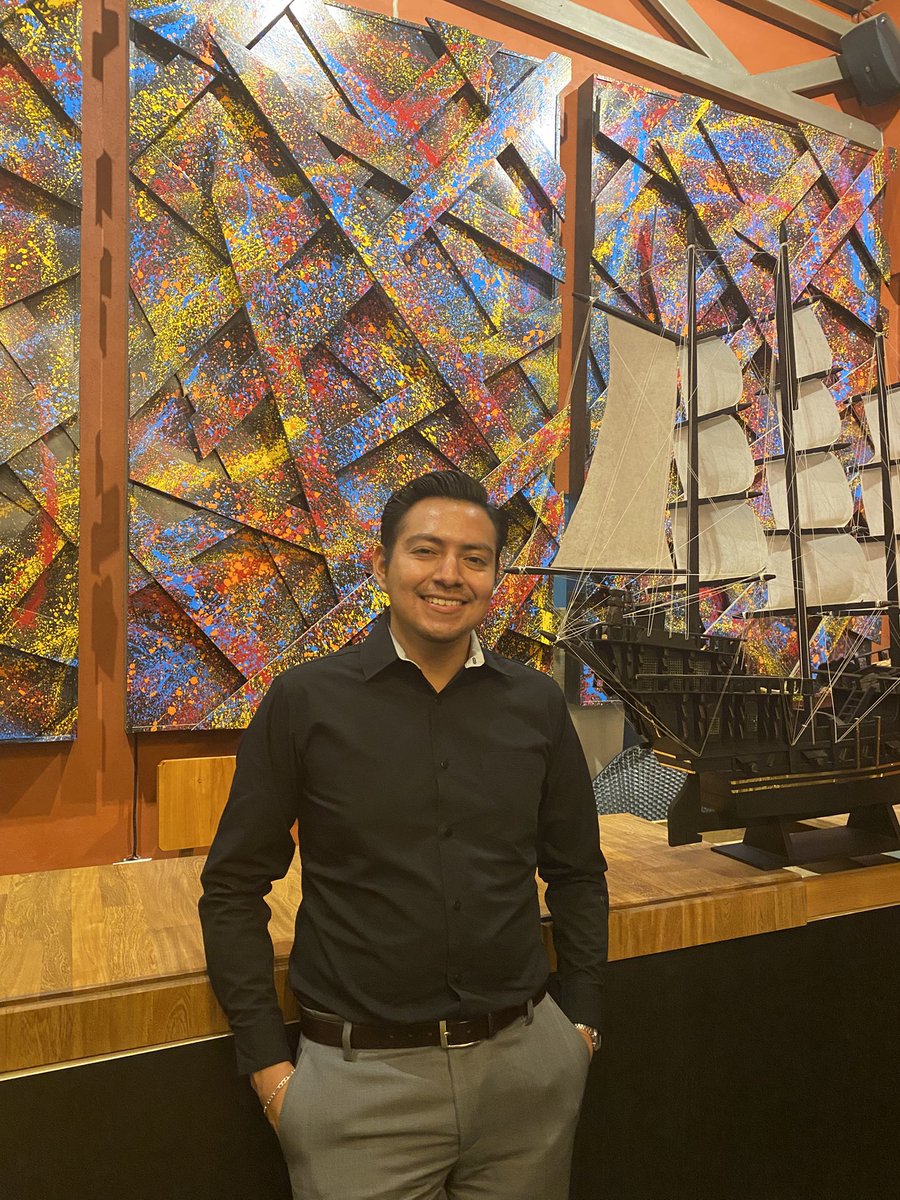 AzulconJR's tweet image. Un pre-cumple bonito. ✨