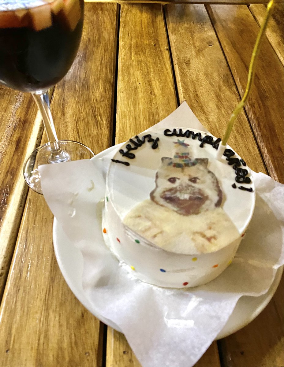 AzulconJR's tweet image. Un pre-cumple bonito. ✨