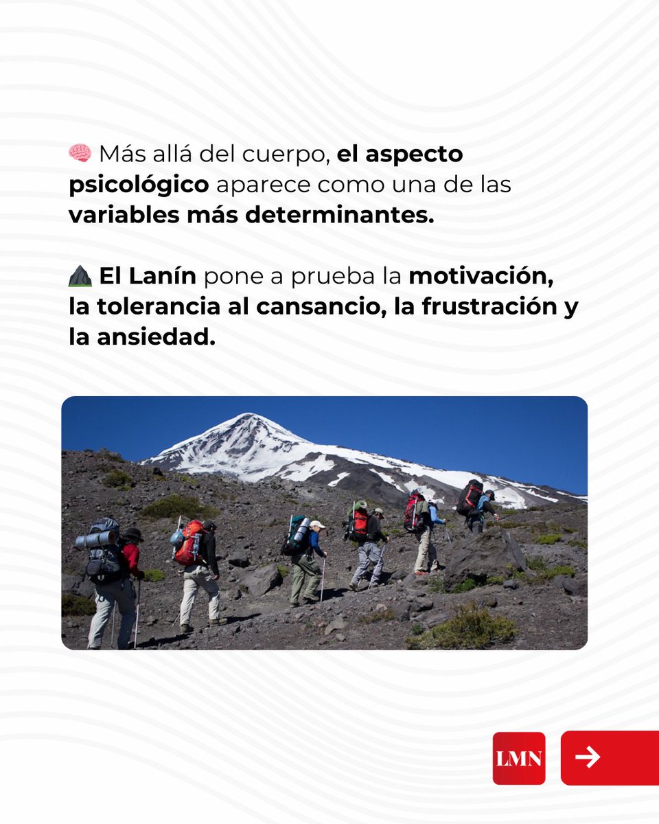 🧗🏻 Entender sus exigencias, asumir los límites propios y planificar con responsabilidad es, coinciden guías y deportistas, la única forma de disfrutar la montaña sin poner en riesgo la vida.