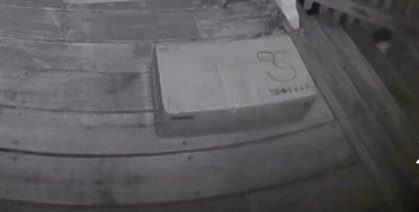 When a box shows up when you're at work and no clue who sent or what it is on a Sunday.