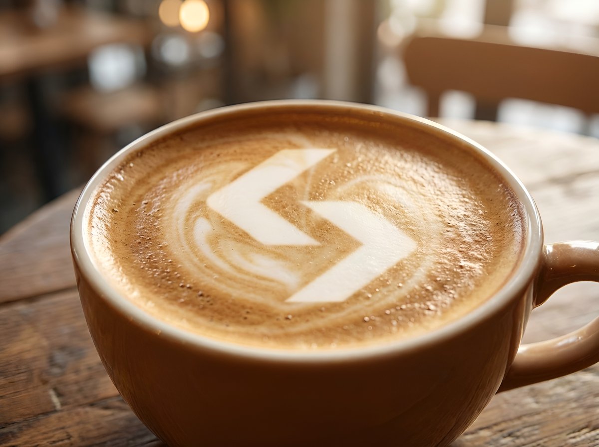 来上一杯热气腾腾拿铁，充满干劲的开始本周的工作！

gm🌞