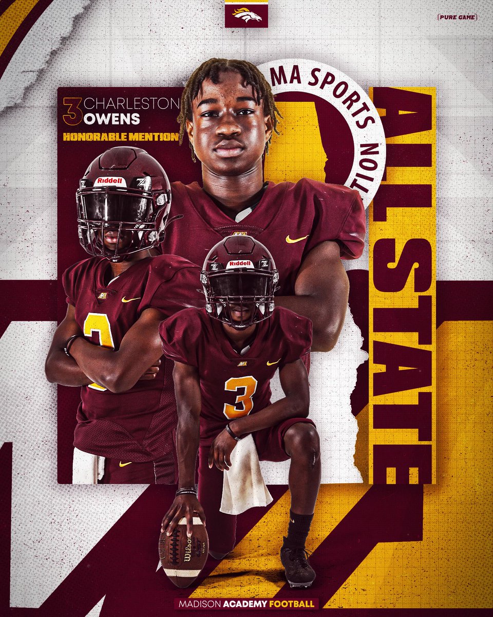 Madison Academy Football tweet media