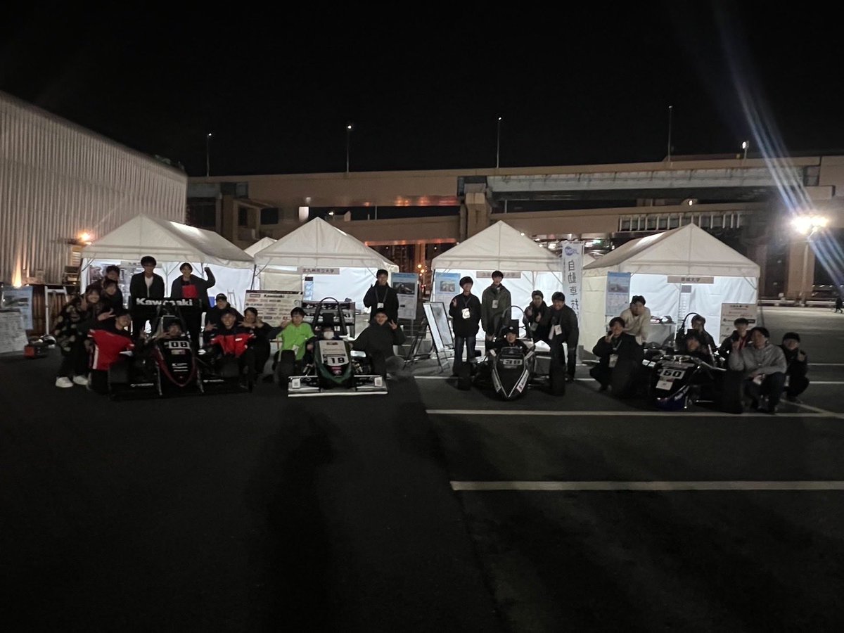 Japan Mobility Show Fukuoka 2025終了しました！

期間中、ブースに来てくださった皆様ありがとうございました！

ほんとにたくさんの方々に私たちのチーム、そして、学生フォーミュラを少しでも知ってもらえて、素敵な4日間でした！

#JMS
#モビショー
#JMS2025
#崇城大学
#学生フォーミュラ