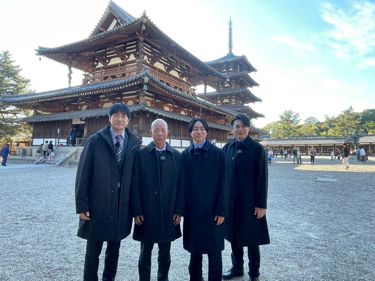 oricon's tweet photo. 櫻井翔『SHOWチャンネル』
約8ヶ月ぶり復活❗️12/30(火)放送

MC櫻井がおなじみのメンバーと
大人の社会科見学で奈良へ🦌
https://t.co/RUSMi9Hx9l

👤スタジオ ゲスト
成田凌、岡山天音
SixTONESジェシー、知英
エルフ荒川、ヒコロヒー、松丸亮吾、ゆうちゃみ

#SHOWチャンネル https://t.co/pXqylffWUa
