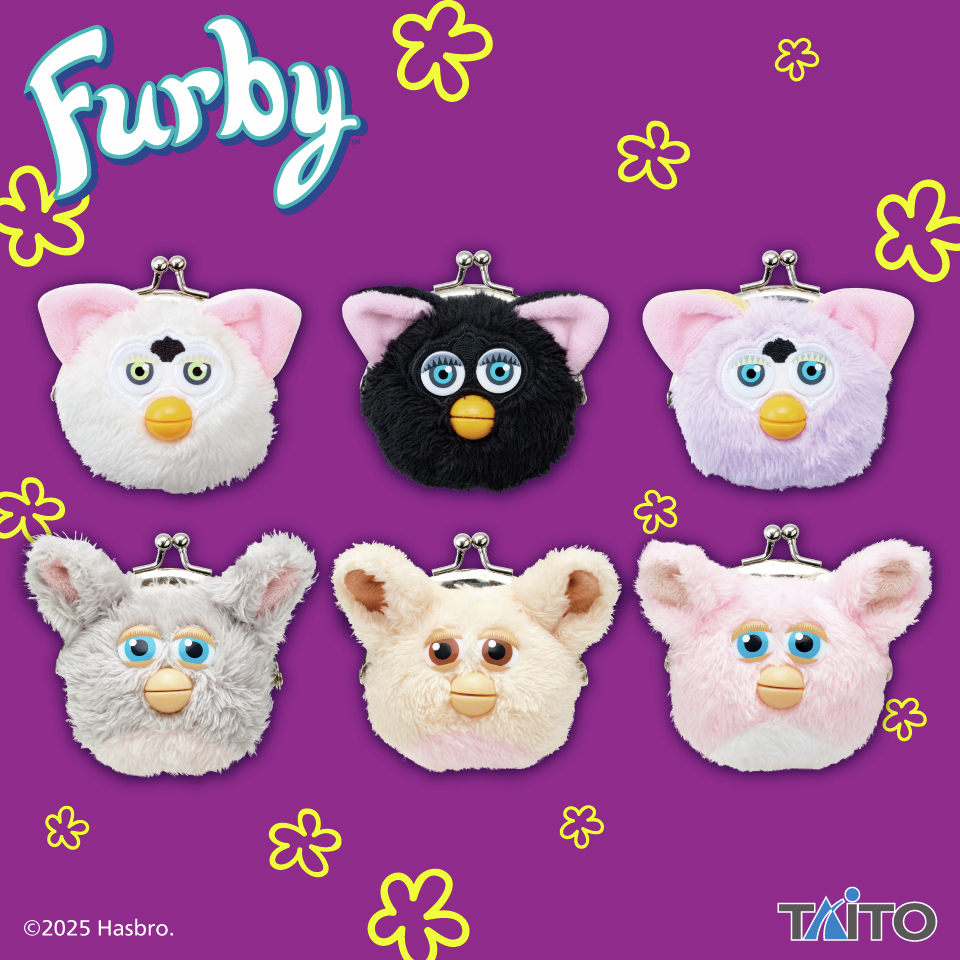 🦉プライズ情報 🦉／ 「 #ファービー 」より、レトロファービーの