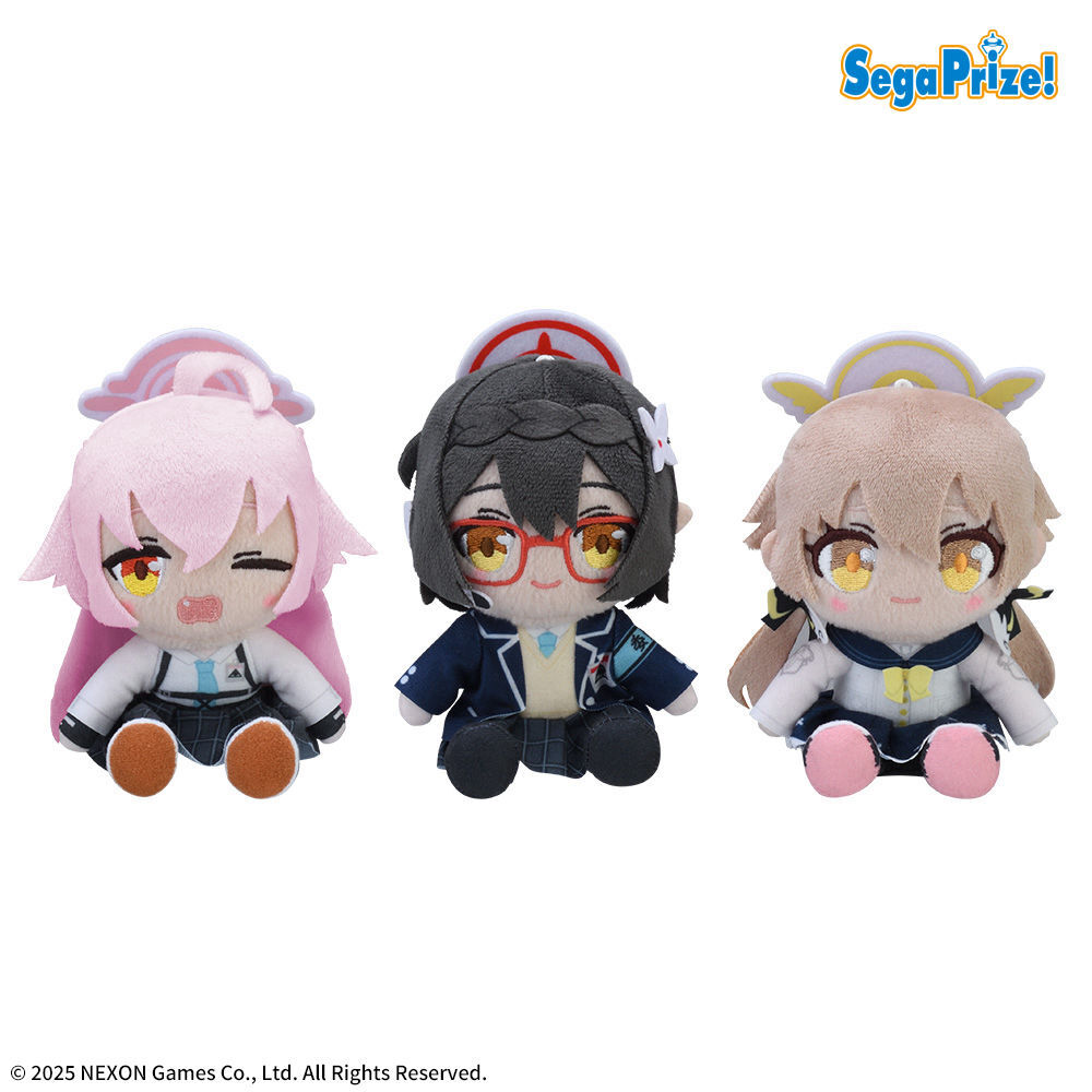 プライズ】 💠『ブルーアーカイブ』が #セガプライズ からついに登場