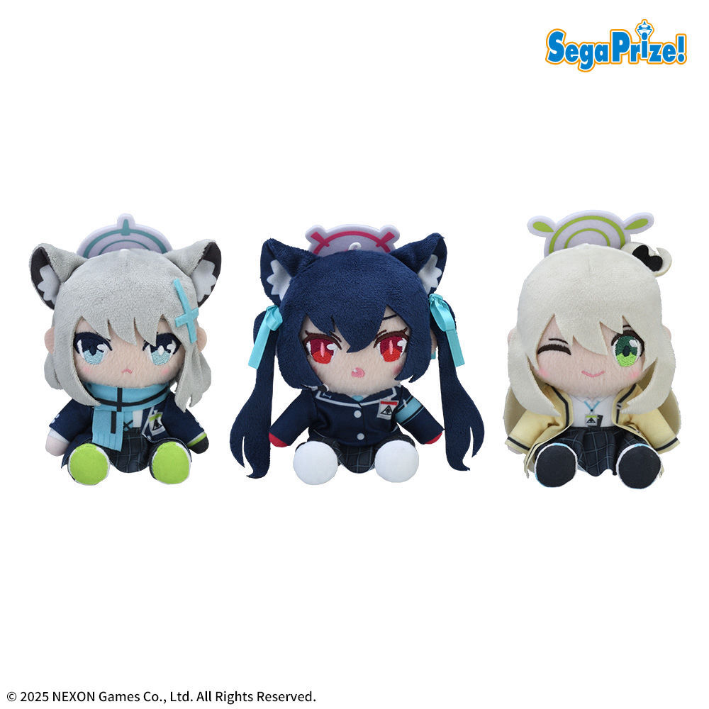 superfly ミニぬいぐるみ(6つセット) 新品】ブルーアーカイブミニぬいぐるみVol 1 セリカ｜Yahoo!フリマ（旧