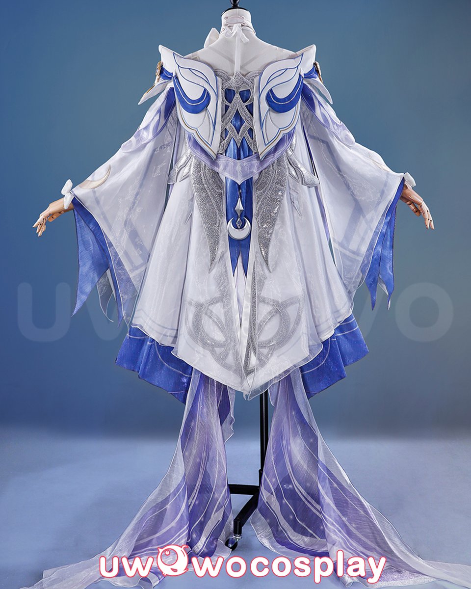 uwowocosplay's tweet photo. Beyond cosplay — it’s presence.🌙 See more details of this Columbina online! https://t.co/vRvKKjgiUM
