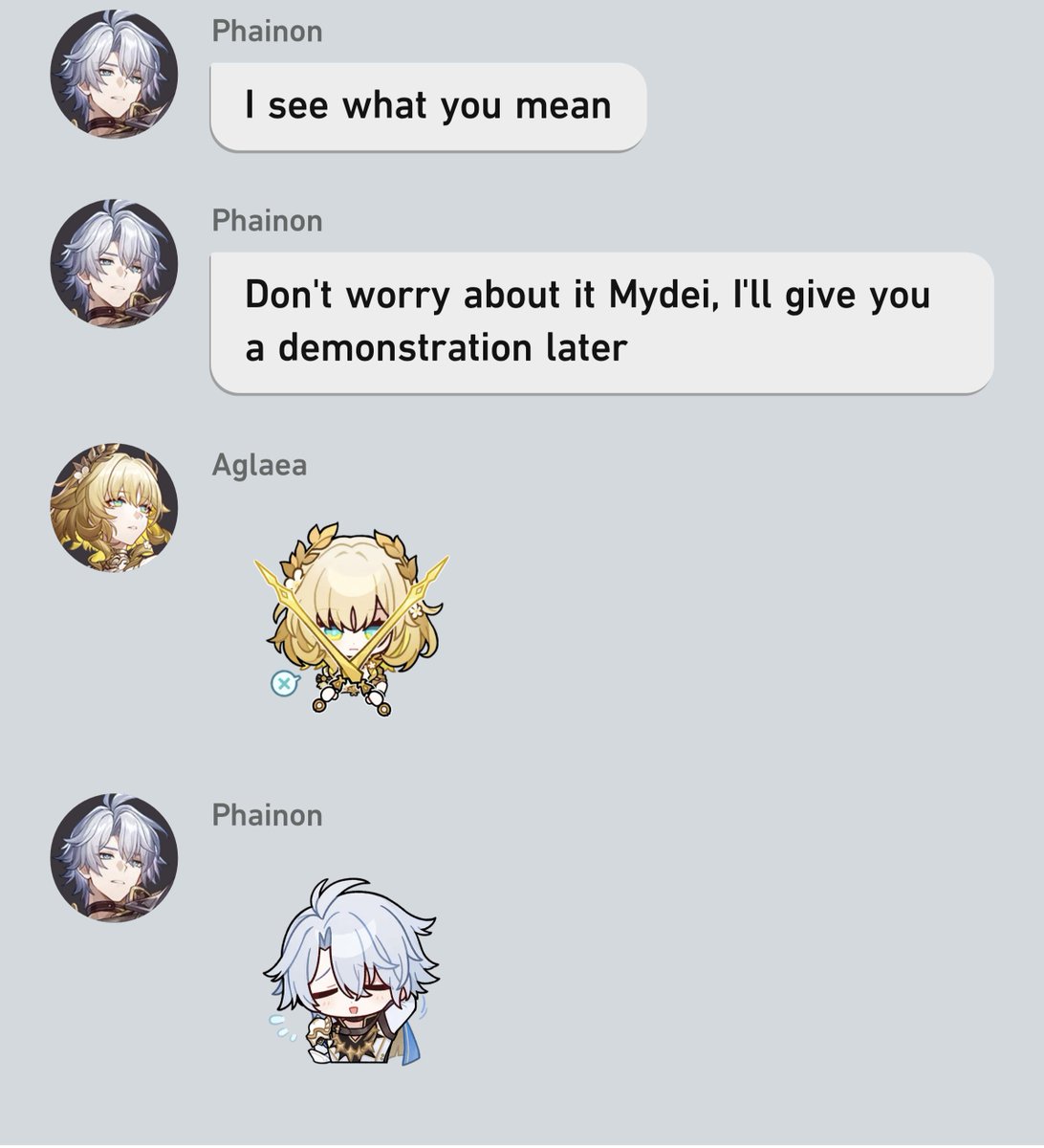 #phaidei

The innocent eyes are 🍷's, by the way 🥹