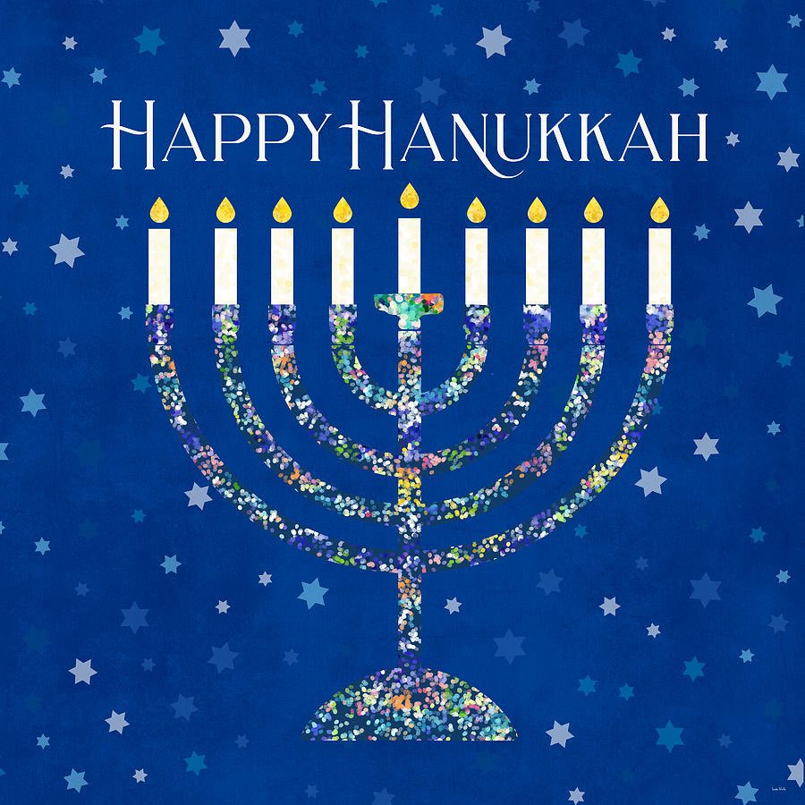 ativeafe's tweet image. Feliz Hanukkah a todos que celebram!

Que a luz da menorá ilumine seus dias com alegria, paz e muitas delícias como latkes e sufganiyot! 🕎✨
#Hanukkah #Chanucá