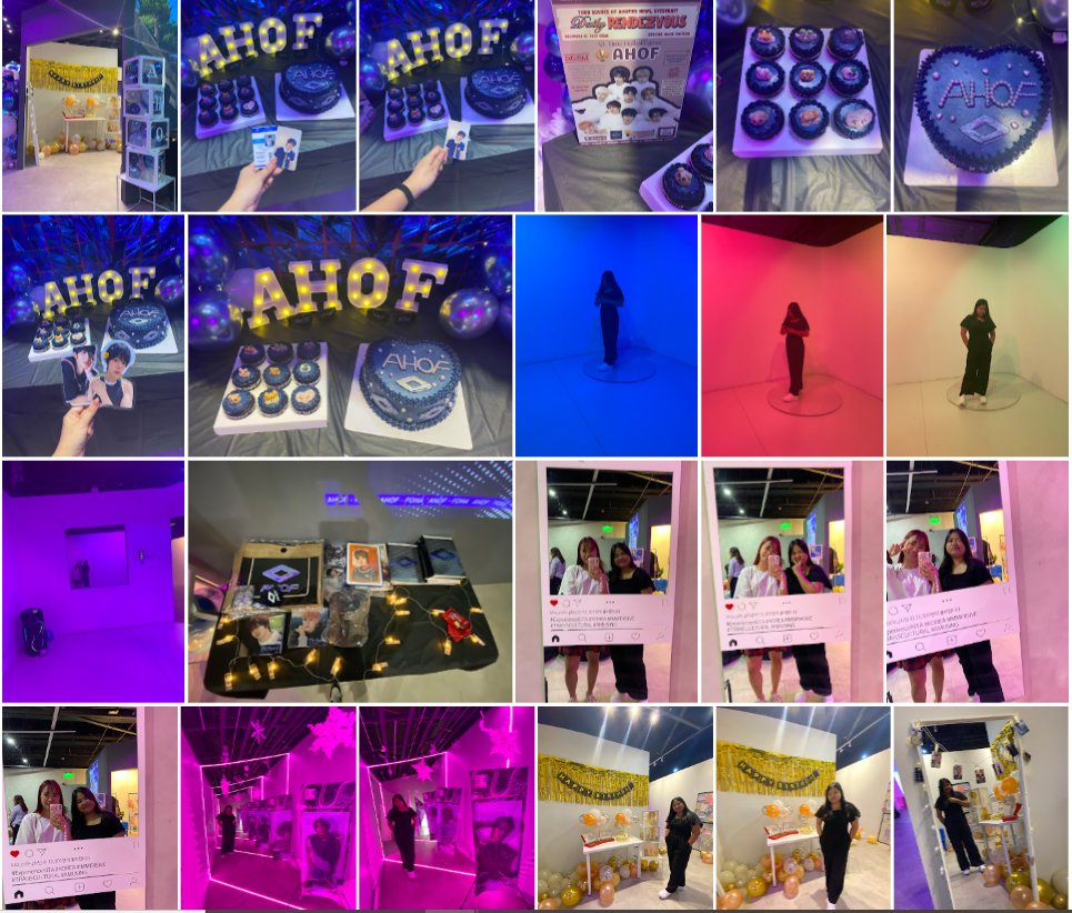 JadeCalibud's tweet photo. My 1st CSE @AHOFCOSMICPH Thank you for the memories 🥰 and sa freebies from FOHA ❤️💚💙

late upload 😅
 📸@lalalisa4896
#TheLightWeShareWithAHOF #AHOFCupsleeveEvent
@AHOF_official https://t.co/bdEOnKh7Cg