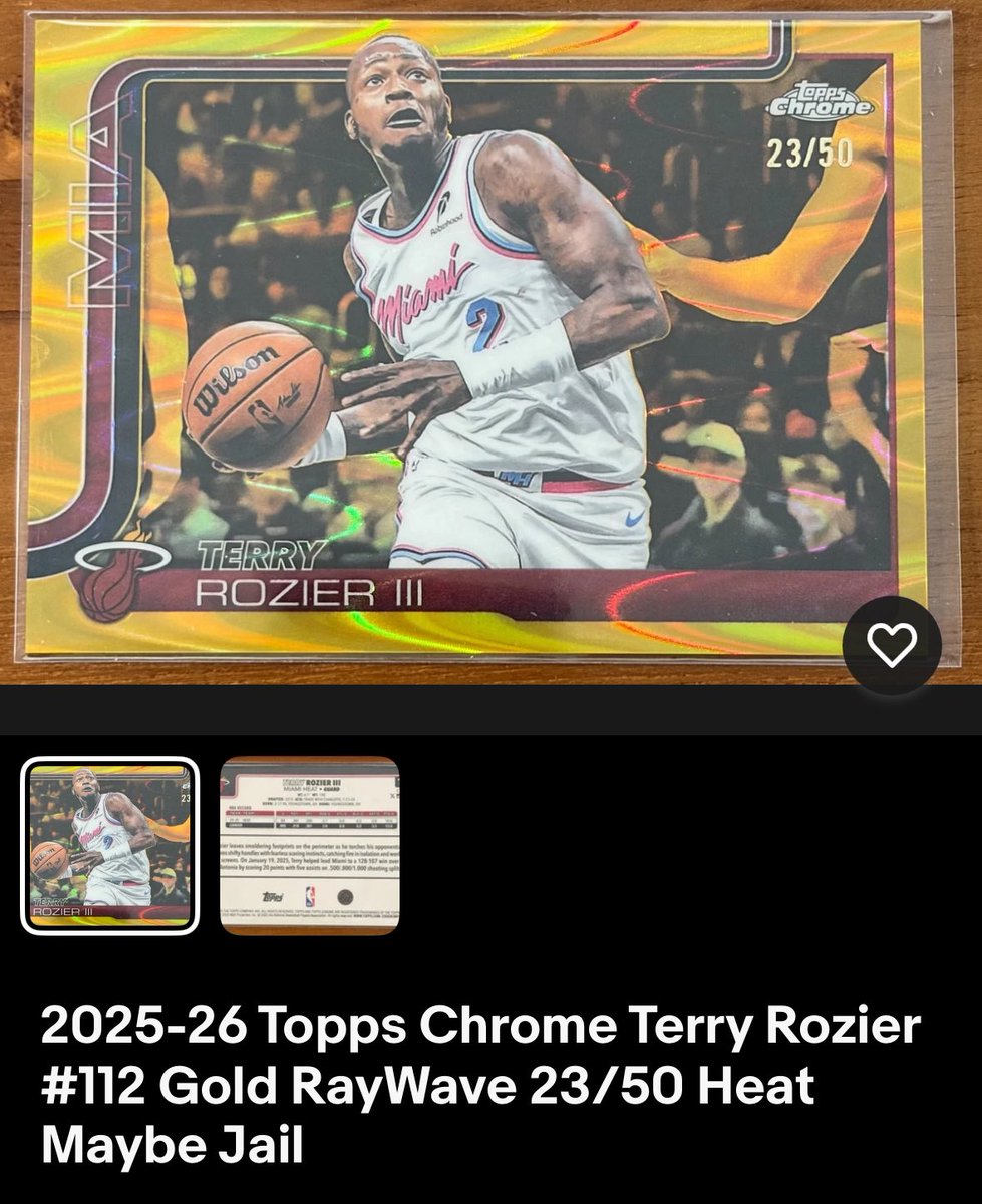 Adding “maybe jail” to the eBay title is crazy. 😭😂