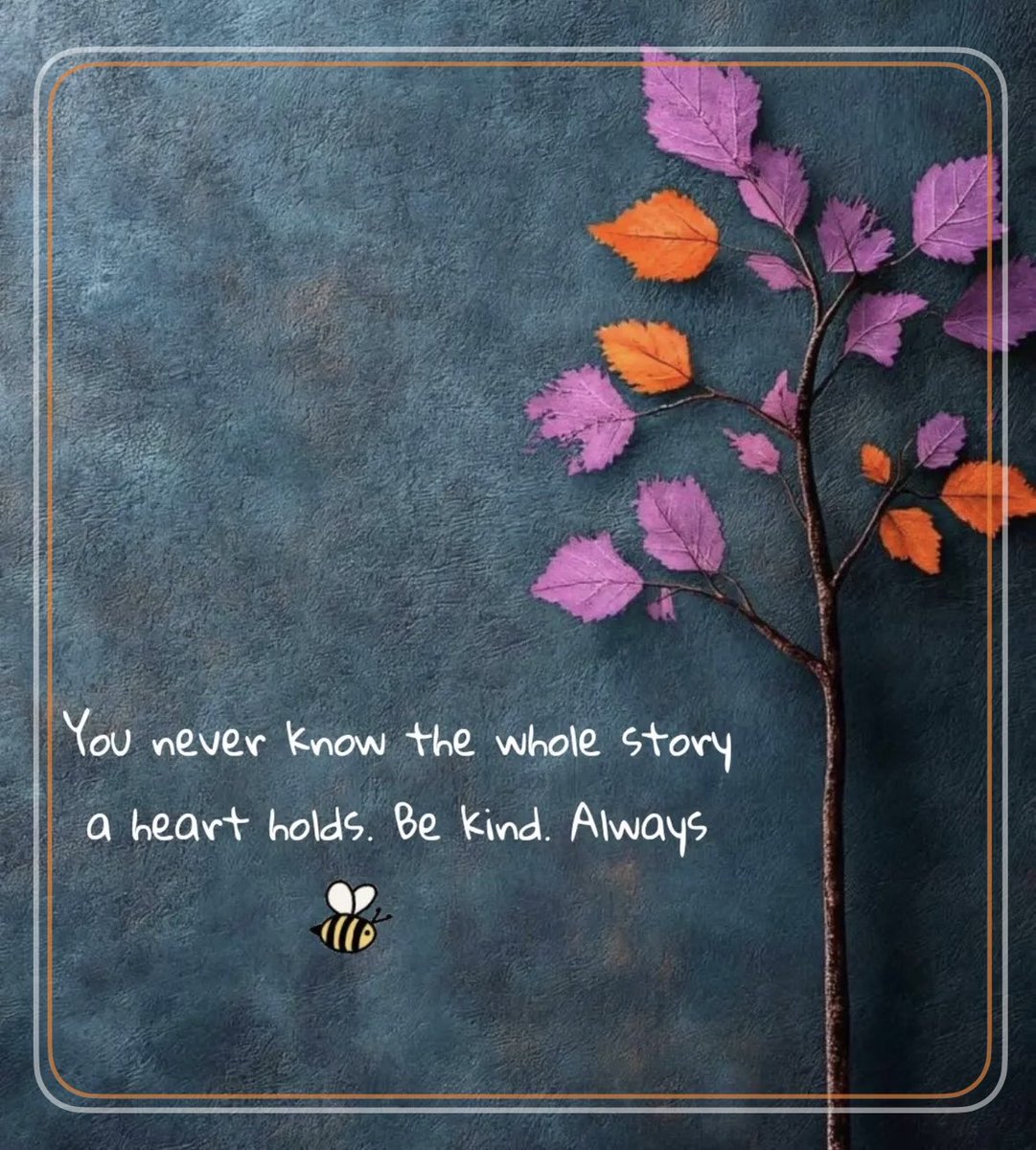 HarjeetMann71's tweet image. Always Be KIND… 😊🥰👍🏻

#Kindness #Affection