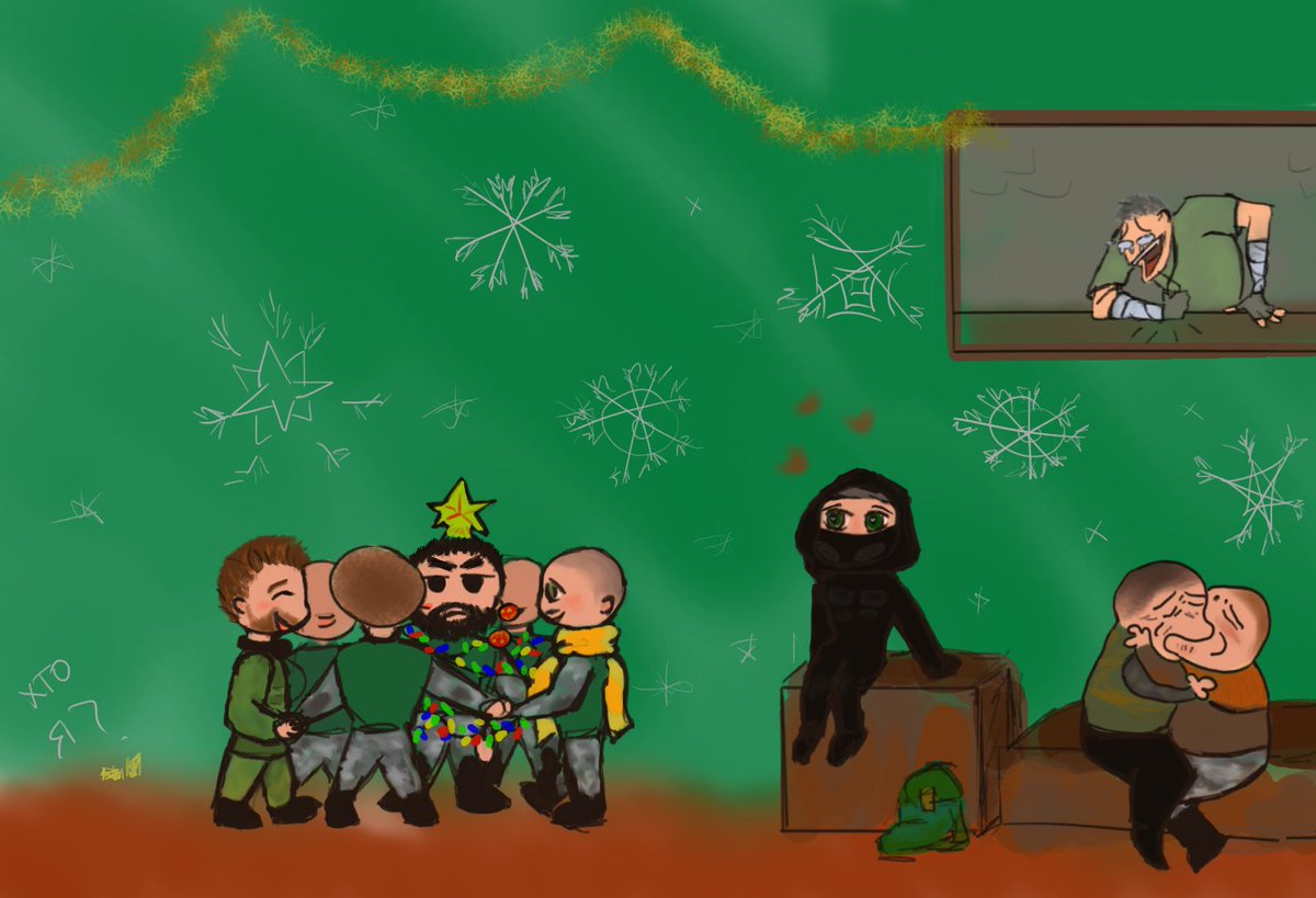 vynnychurak's tweet photo. Ah yes, everyyear tradition to decorate the tree for Christmas with Noontide I guess
#stalker #richter #skifter #Stalker2 #faust #strider #degtyarov #deggyder #noontide #khors https://t.co/qQJ1UeKPYS