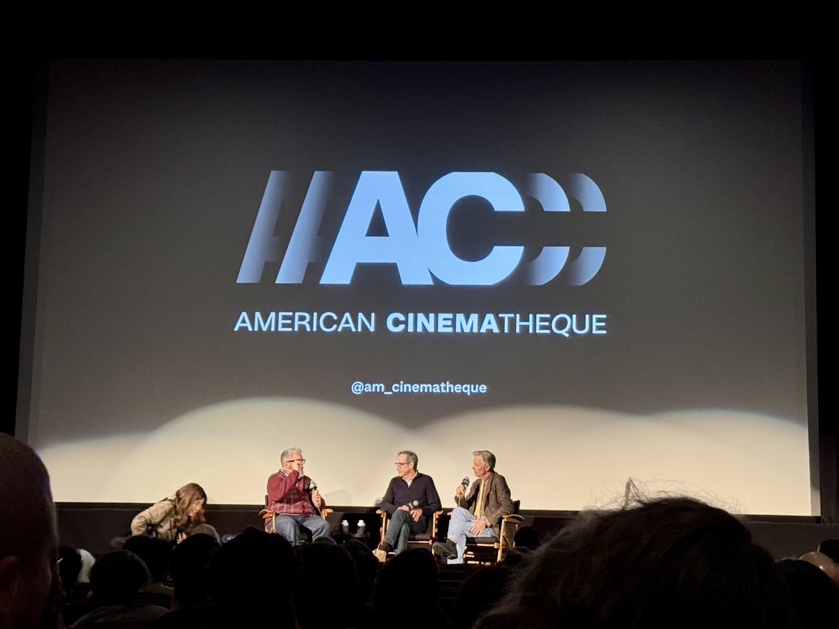 Wonderful to see Metropolitan (1990) at <a href="/am_cinematheque/">American Cinematheque</a> today with director <a href="/WhitStillman/">Whit Stillman</a> and Taylor Nichols present.