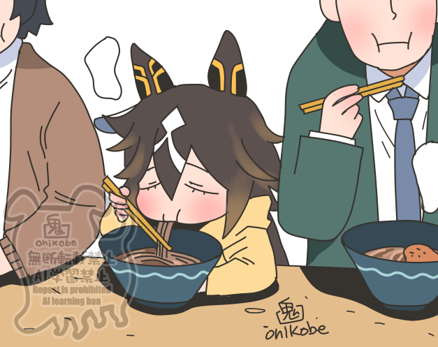 旅の途中の立ち食い蕎麦