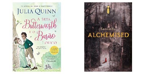 🐸 A Srta. Butterworth e o barão louco
💵R$ 15,20
➡️amzn.to/4q5bLEK

🐸Alchemised: Edição brasileira
💵R$ 63,18
➡️amzn.to/48MjDUG