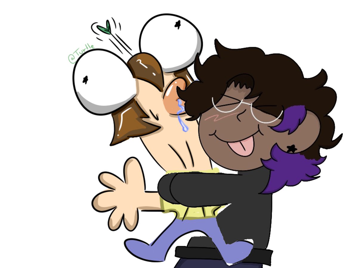 A silly collab with my Wife <a href="/Clownboy_1127/">Elias/Remy!</a> 

#artcollab #art #sketch #drawing