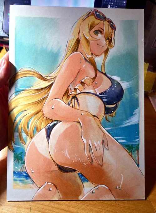 Client Oc on copic on board