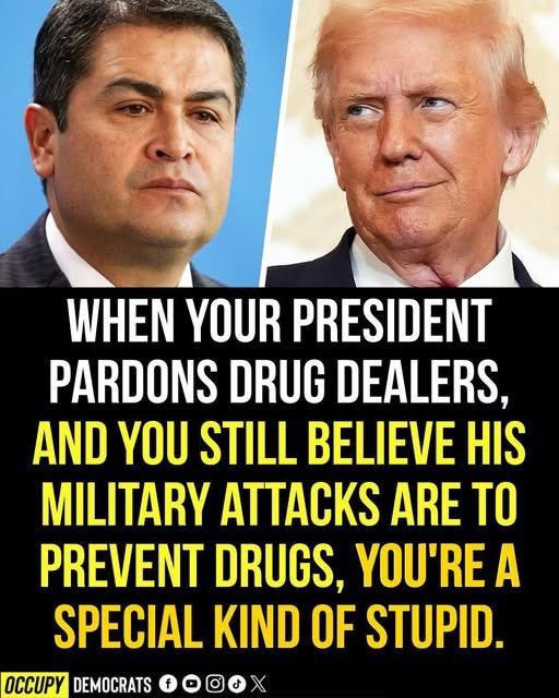 LHavachon's tweet photo. @PressSec Oh, but KKKaroline, I know it’s hard to tell the full story with all those needle marks in your lips. What about his pardon if that dude who moved 40 tons of Eric’s favorite? https://t.co/J3hEvF0VXJ
