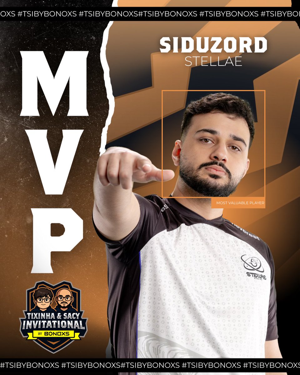 Tixinha e Sacy Invitational tweet media