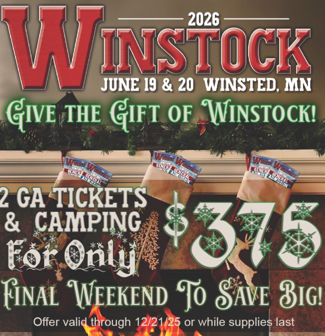 Winstock Festival tweet media