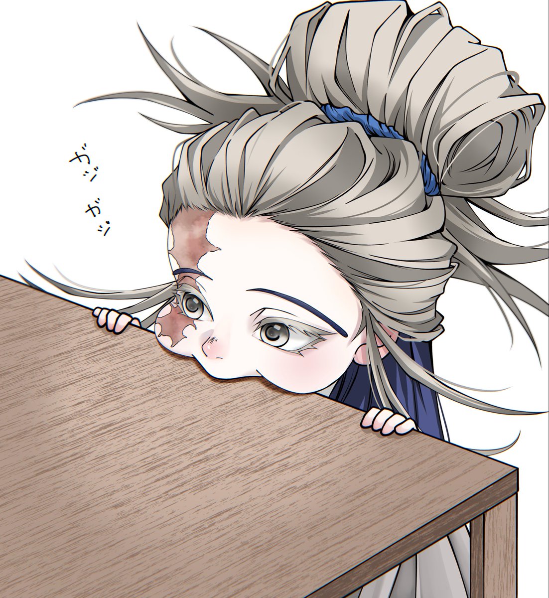 Tiktokで見つけたかわいい赤ちゃんを
タムで描いてみた

机ガジガジ·͜·ᰔᩚ